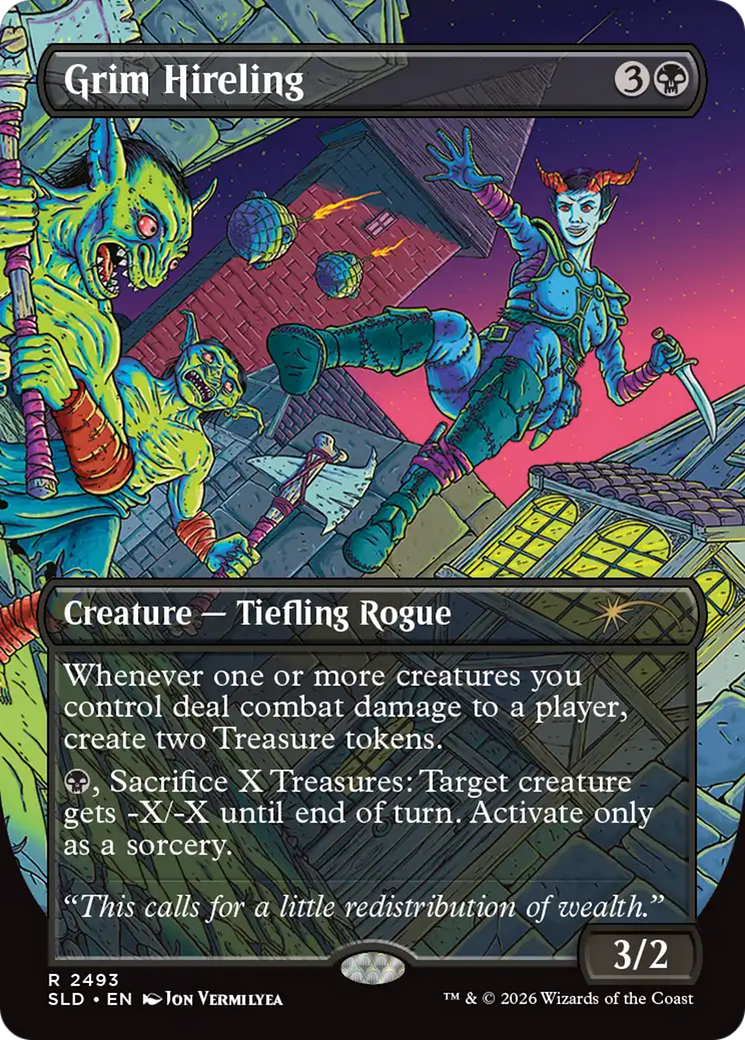 Grim Hireling [Secret Lair Drop Series] | Anubis Games and Hobby