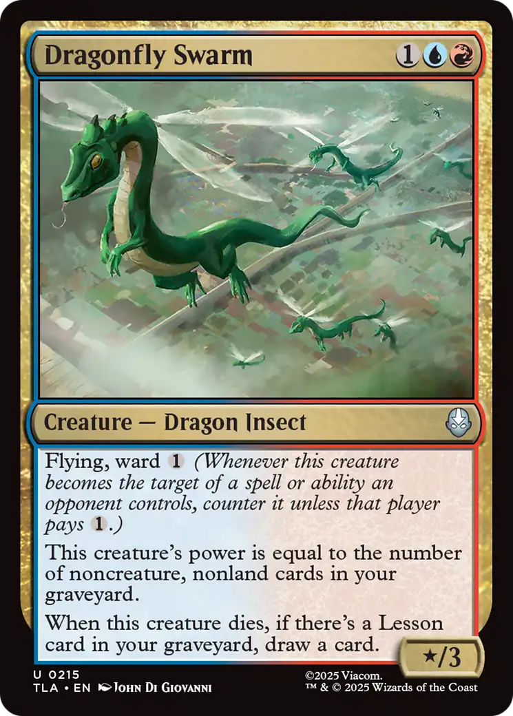 Dragonfly Swarm [Avatar: The Last Airbender] | Anubis Games and Hobby