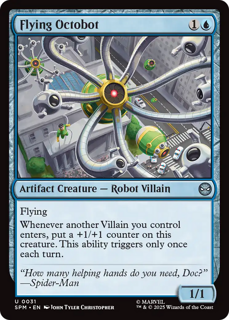 Flying Octobot [Marvel's Spider-Man] | Anubis Games and Hobby