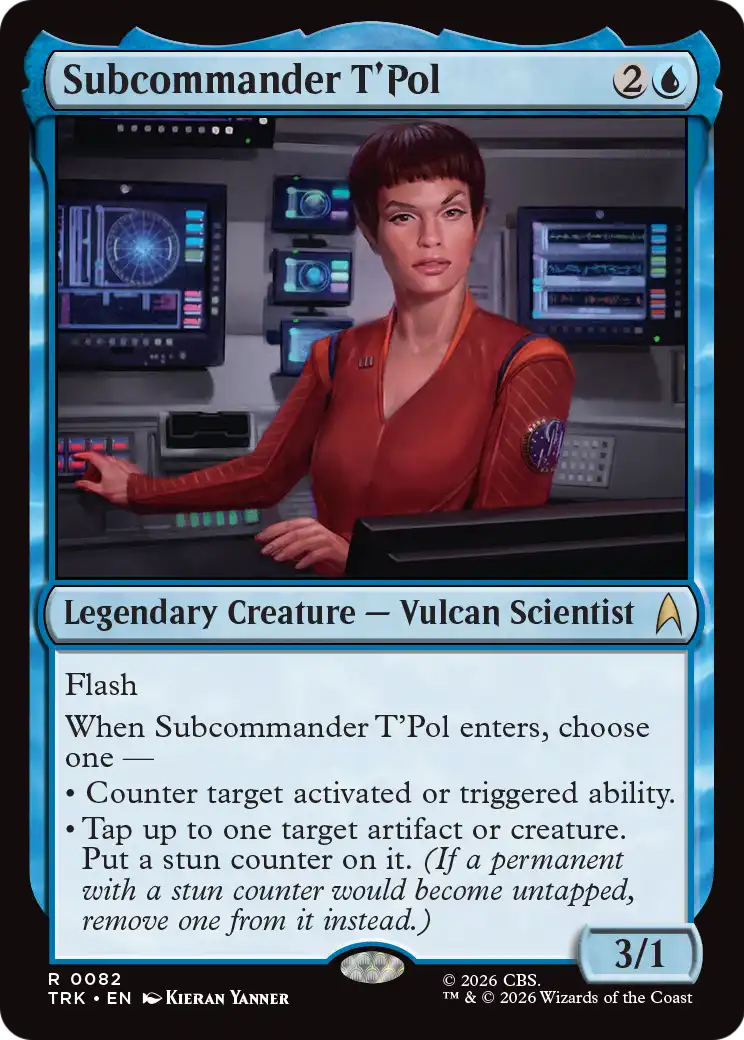 Subcommander T'Pol [Star Trek] | Anubis Games and Hobby