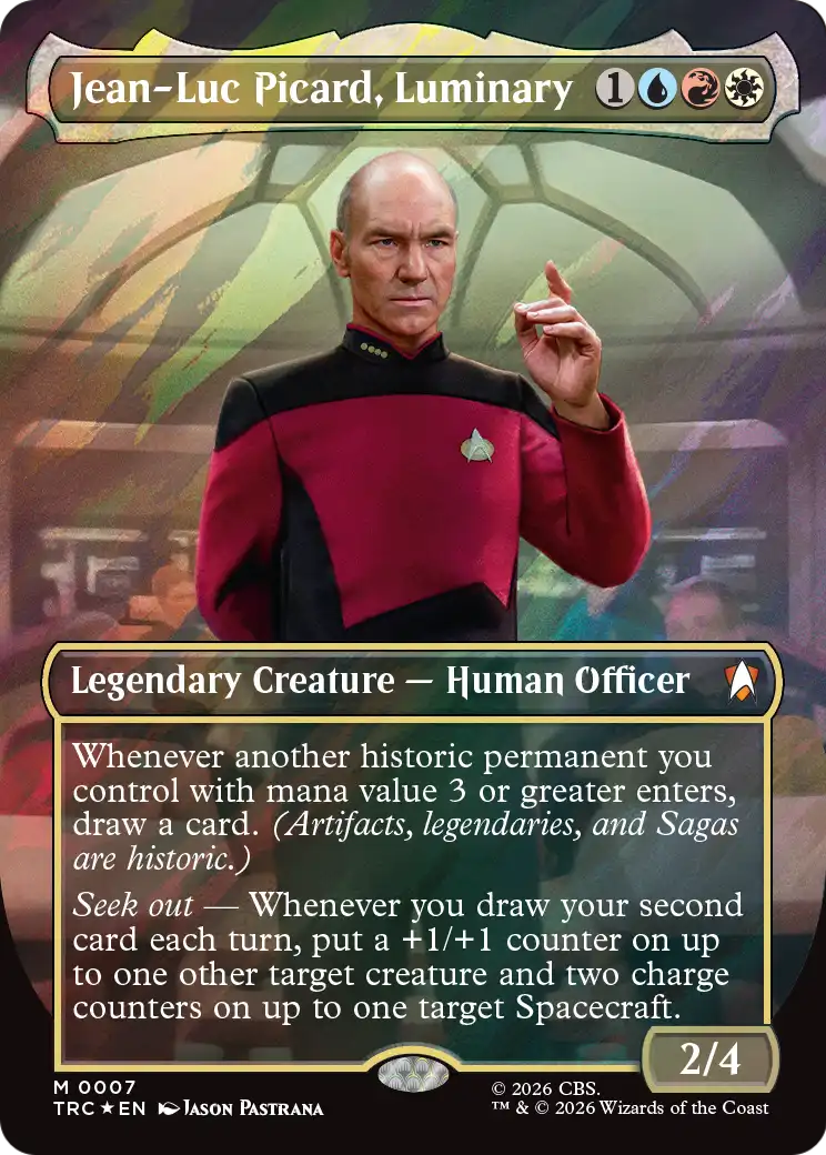 Galvanizing Tenor (Extended Art) [Star Trek Commander] | Anubis Games and Hobby