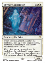 Skyclave Apparition (White Border) [Mystery Booster 2] | Anubis Games and Hobby