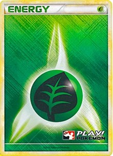 Grass Energy (2010 Play Pokemon Promo) [League & Championship Cards] | Anubis Games and Hobby