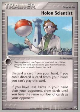 Holon Scientist (97/113) (Rambolt - Jeremy Scharff-Kim) [World Championships 2007] | Anubis Games and Hobby