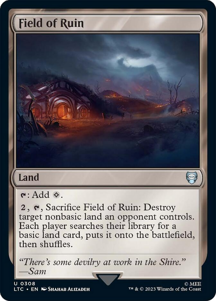 Field of Ruin [The Lord of the Rings: Tales of Middle-Earth Commander] | Anubis Games and Hobby