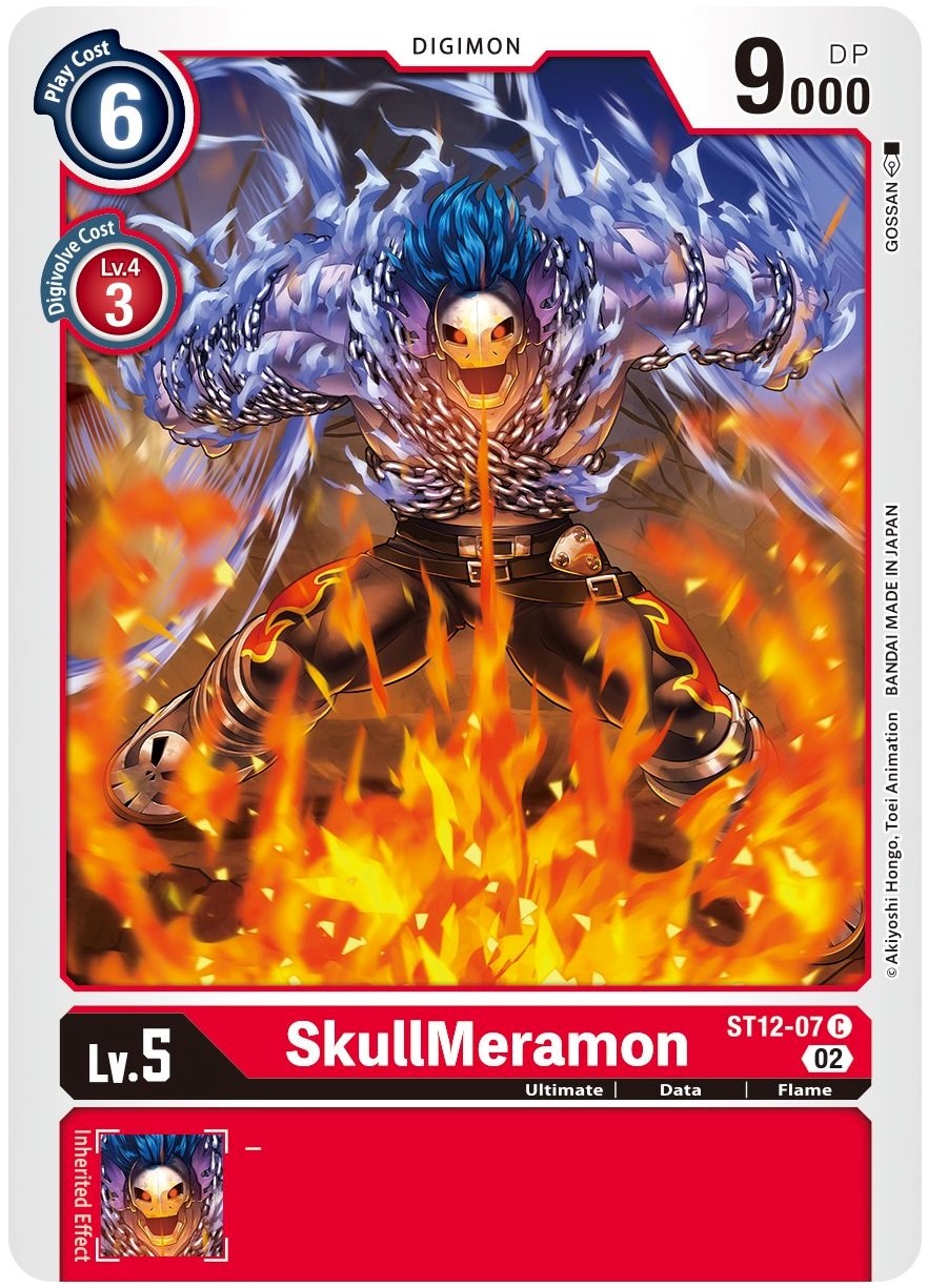 SkullMeramon [ST12-07] [Starter Deck: Jesmon] | Anubis Games and Hobby