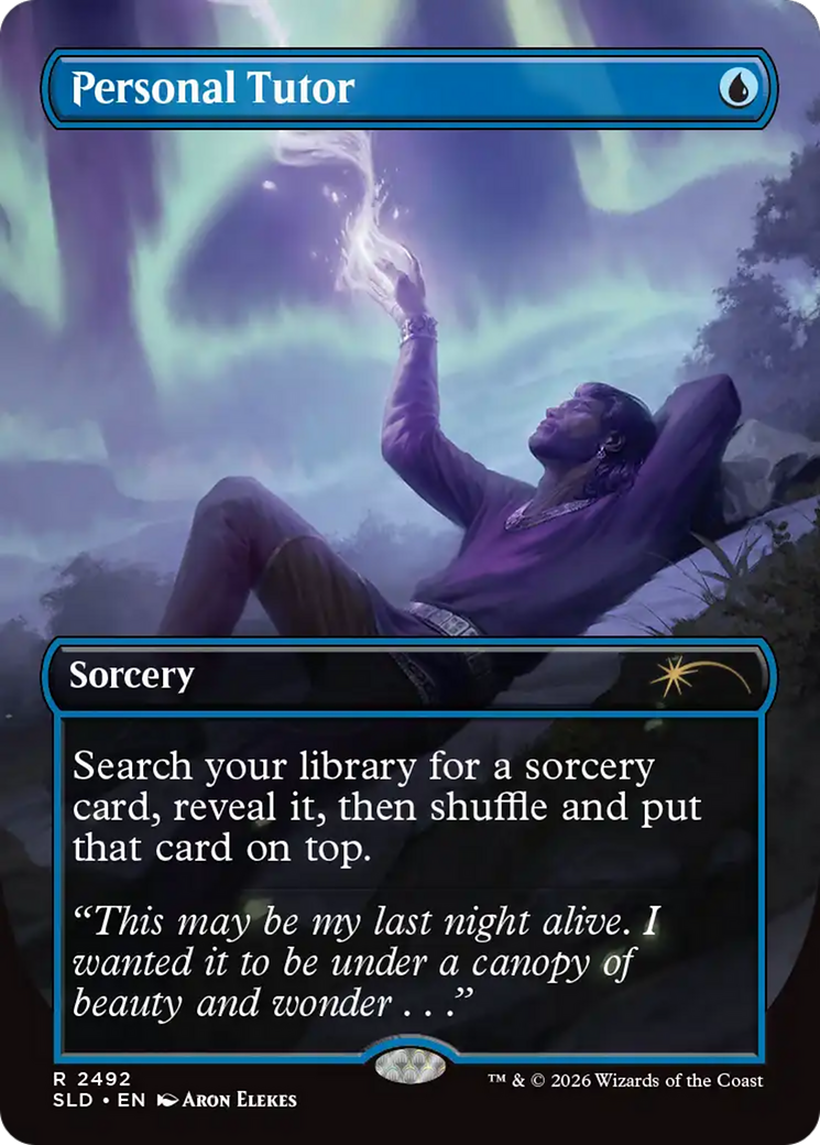 Personal Tutor [Secret Lair Drop Series] | Anubis Games and Hobby