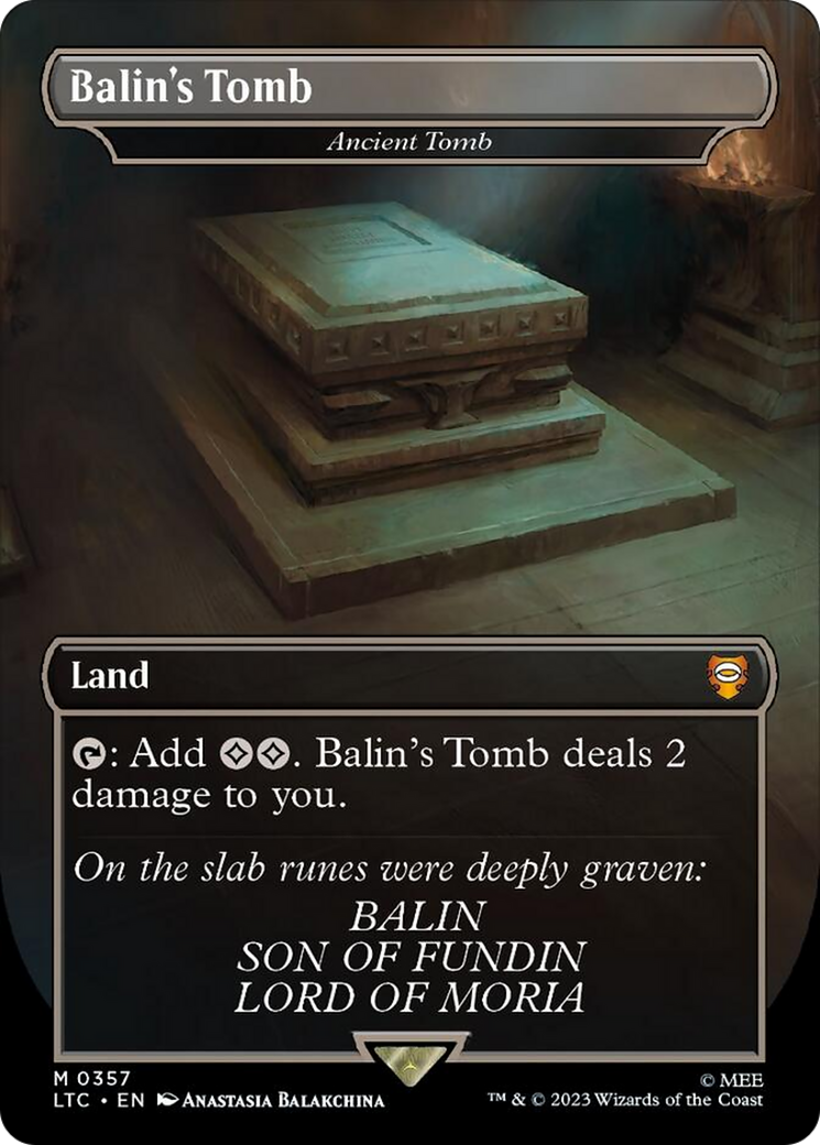 Ancient Tomb - Balin's Tomb [The Lord of the Rings: Tales of Middle-Earth Commander] | Anubis Games and Hobby