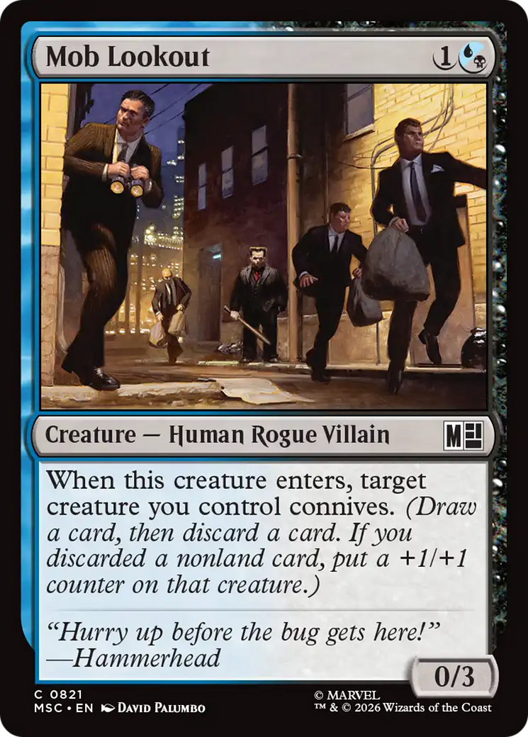 Mob Lookout [Marvel Super Heroes Commander] | Anubis Games and Hobby