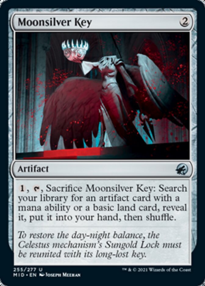 Moonsilver Key [Innistrad: Midnight Hunt] | Anubis Games and Hobby