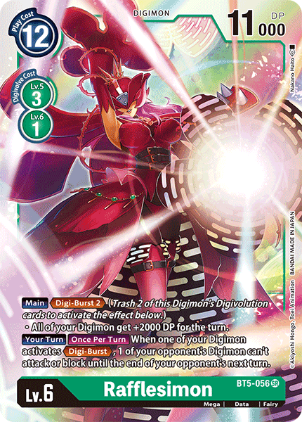 Rafflesimon [BT5-056] [Battle of Omni] | Anubis Games and Hobby