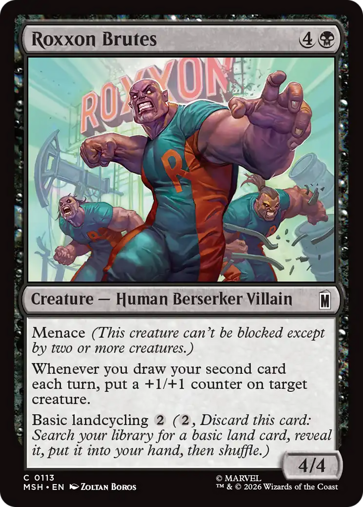 Roxxon Brutes [Marvel Super Heroes] | Anubis Games and Hobby