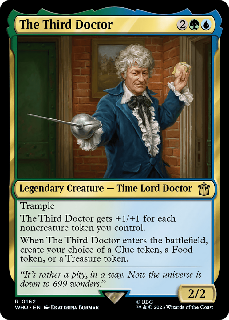 The Third Doctor [Doctor Who] | Anubis Games and Hobby