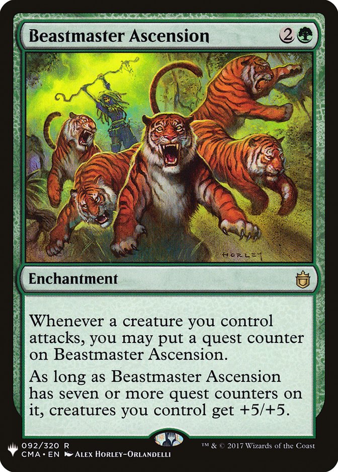 Beastmaster Ascension [Mystery Booster] | Anubis Games and Hobby