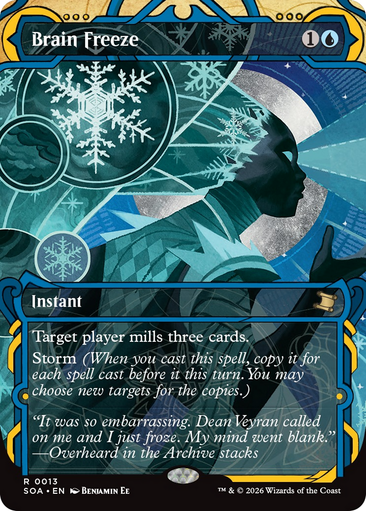Brain Freeze [Secrets of Strixhaven: Mystical Archive] | Anubis Games and Hobby