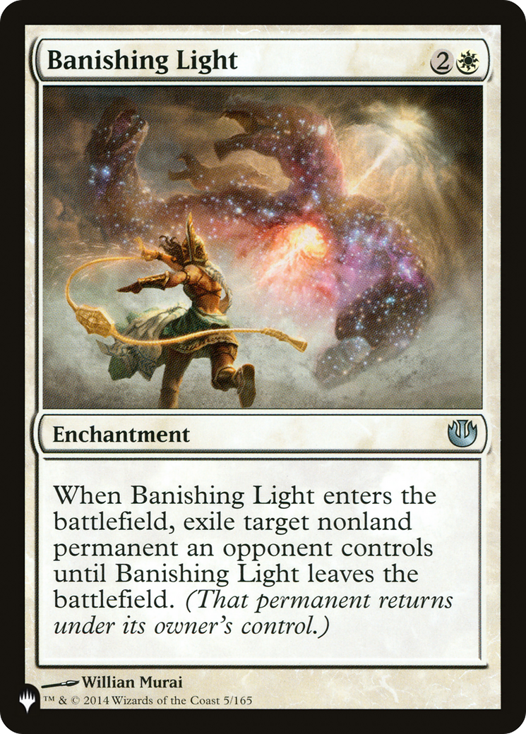 Banishing Light [The List] | Anubis Games and Hobby