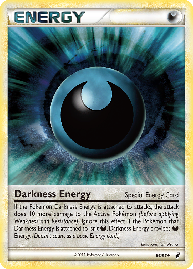 Darkness Energy (86/95) [HeartGold & SoulSilver: Call of Legends] | Anubis Games and Hobby
