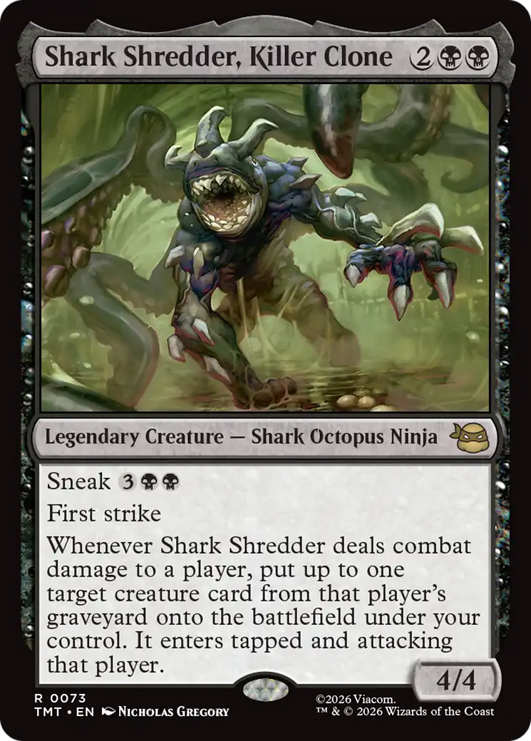 Shark Shredder, Killer Clone [Teenage Mutant Ninja Turtles] | Anubis Games and Hobby