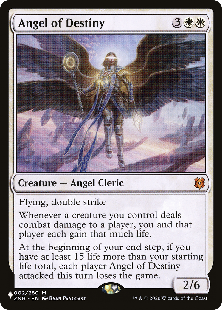 Angel of Destiny [Secret Lair: Angels] | Anubis Games and Hobby