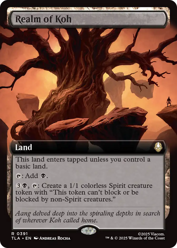 Realm of Koh (Extended Art) [Avatar: The Last Airbender] | Anubis Games and Hobby