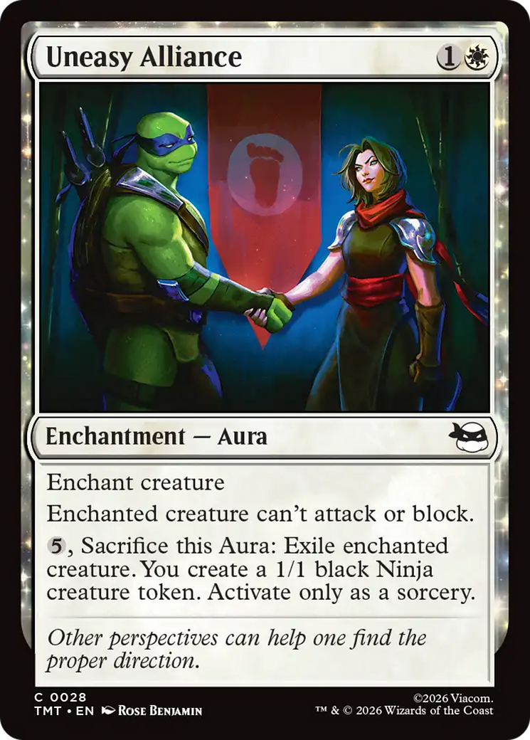 Uneasy Alliance [Teenage Mutant Ninja Turtles] | Anubis Games and Hobby