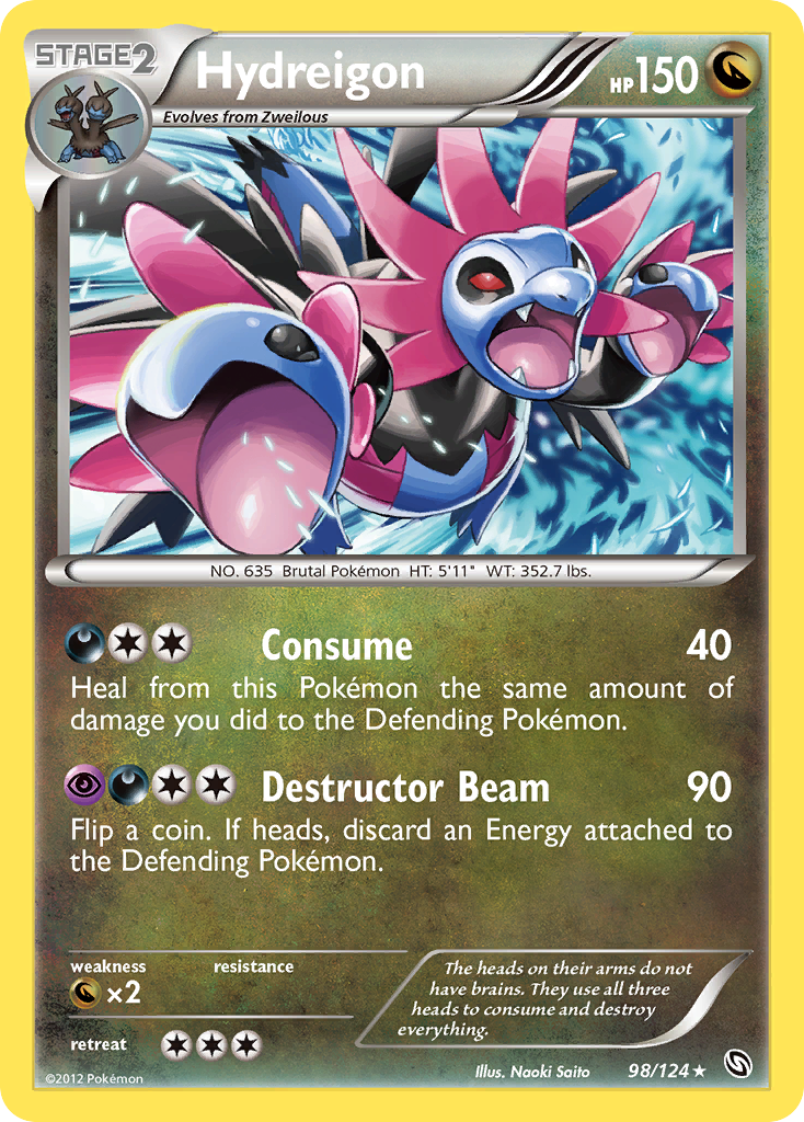 Hydreigon (98/124) [Black & White: Dragons Exalted] | Anubis Games and Hobby