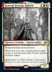 General Ferrous Rokiric (Sketch) [Modern Horizons 2] | Anubis Games and Hobby