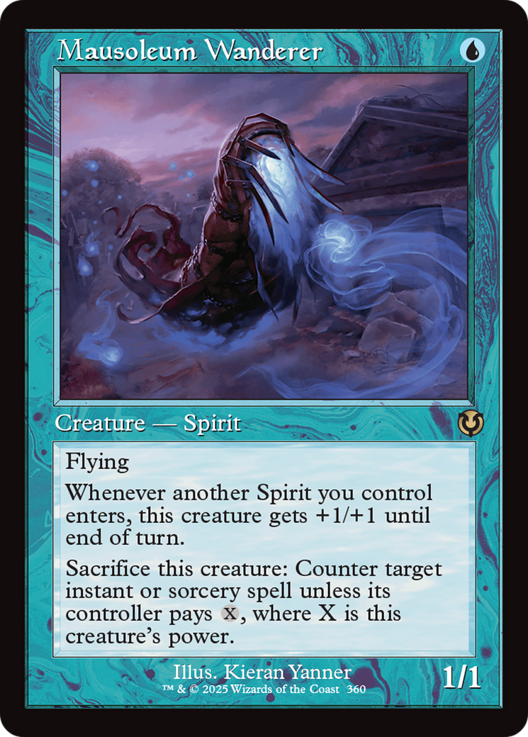 Mausoleum Wanderer (Retro Frame) [Innistrad Remastered] | Anubis Games and Hobby