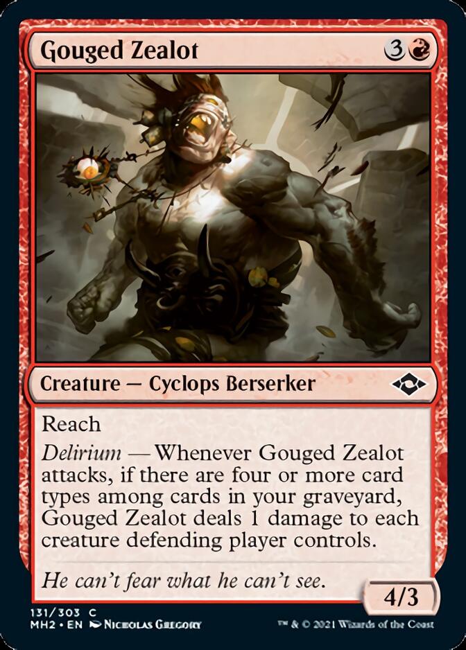 Gouged Zealot [Modern Horizons 2] | Anubis Games and Hobby