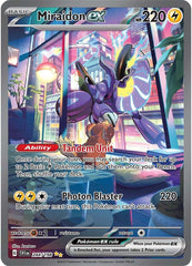 Miraidon ex (244/198) [Scarlet & Violet: Base Set] | Anubis Games and Hobby