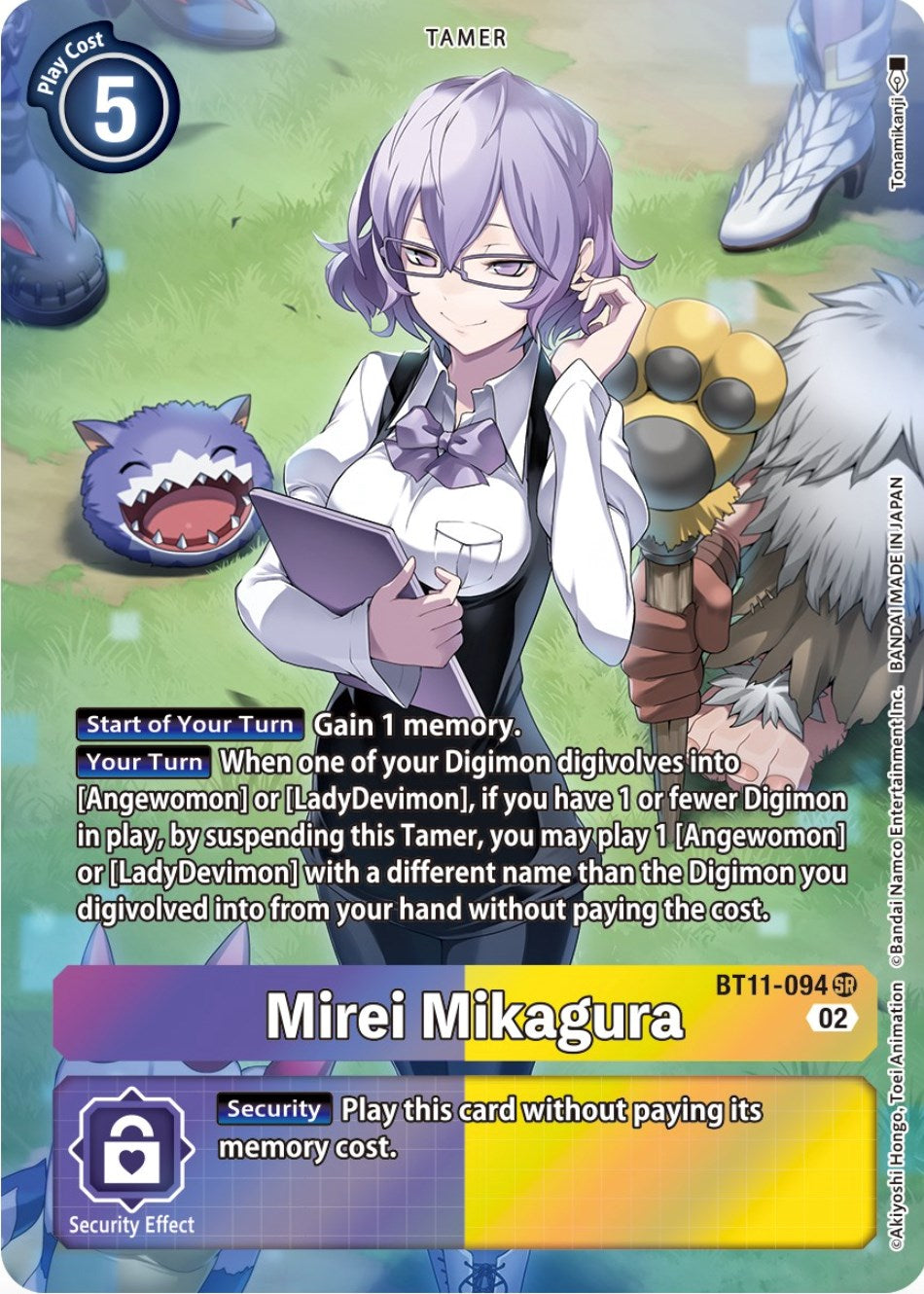 Mirei Mikagura [BT11-094] (Alternate Art) [Dimensional Phase] | Anubis Games and Hobby