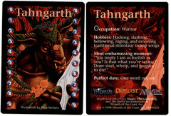 Tahngarth Life Counter Token [Media Promos] | Anubis Games and Hobby