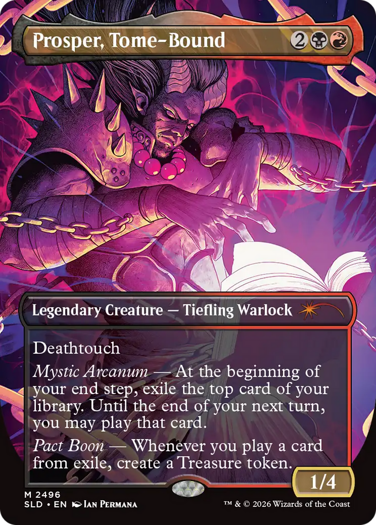 Prosper, Tome-Bound [Secret Lair Drop Series] | Anubis Games and Hobby