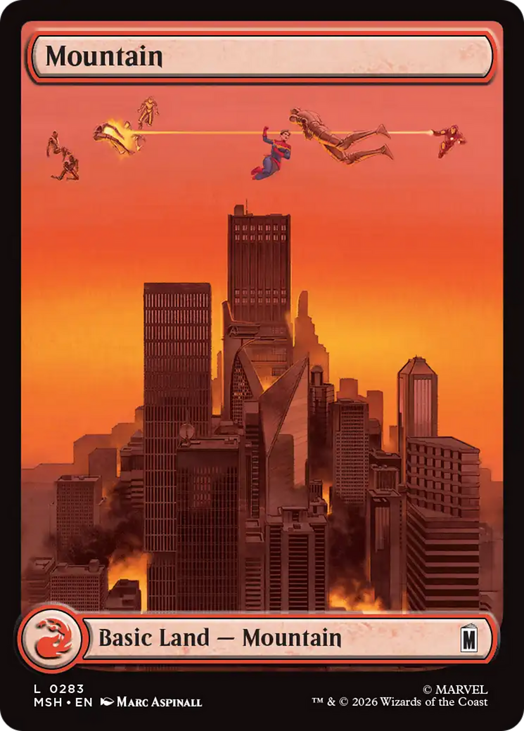 Mountain (0283) [Marvel Super Heroes] | Anubis Games and Hobby