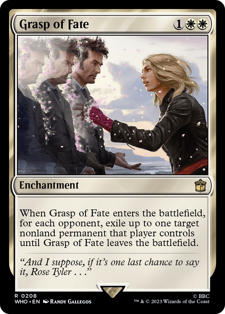 Grasp of Fate [Doctor Who] | Anubis Games and Hobby