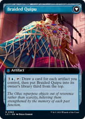 Braided Net // Braided Quipu (Extended Art) [The Lost Caverns of Ixalan] | Anubis Games and Hobby