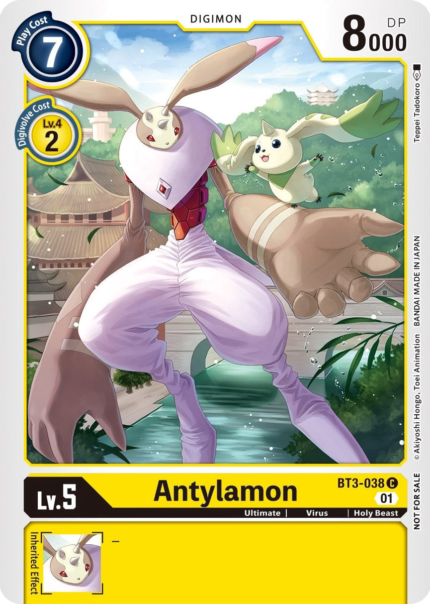 Antylamon [BT3-038] (Winner Pack New Awakening) [Release Special Booster Promos] | Anubis Games and Hobby