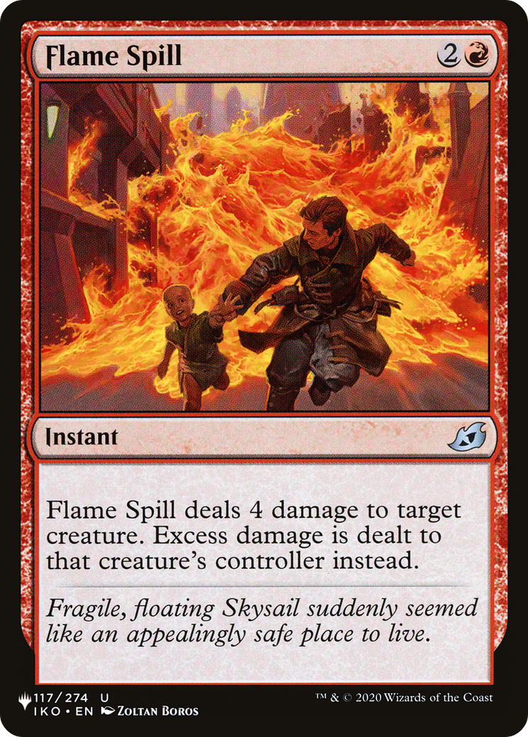 Flame Spill [The List] | Anubis Games and Hobby