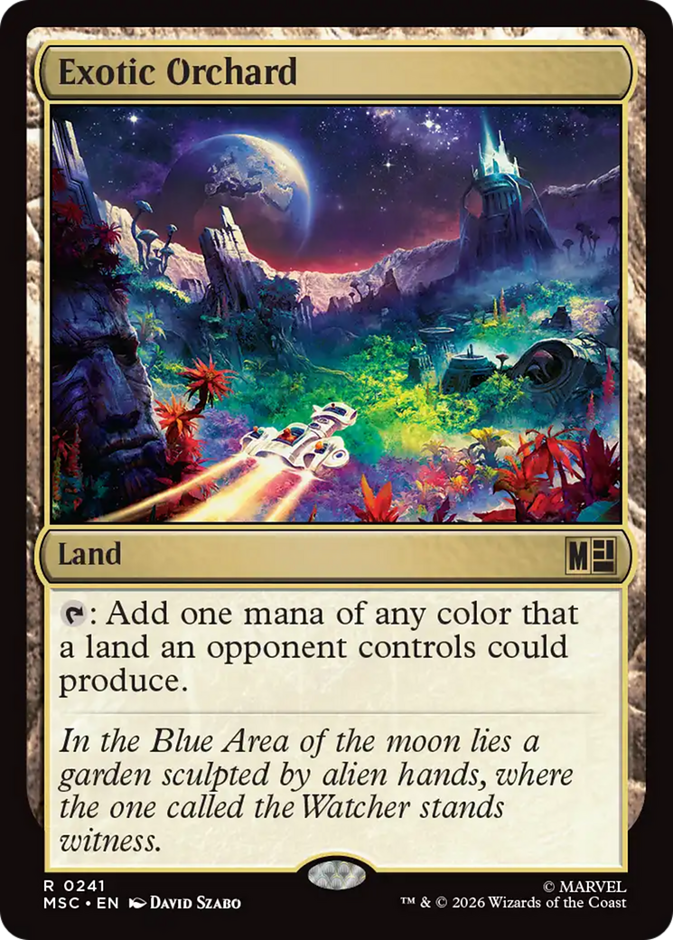 Exotic Orchard [Marvel Super Heroes Commander] | Anubis Games and Hobby