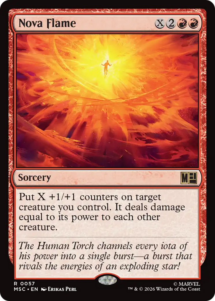 Nova Flame [Marvel Super Heroes Commander] | Anubis Games and Hobby