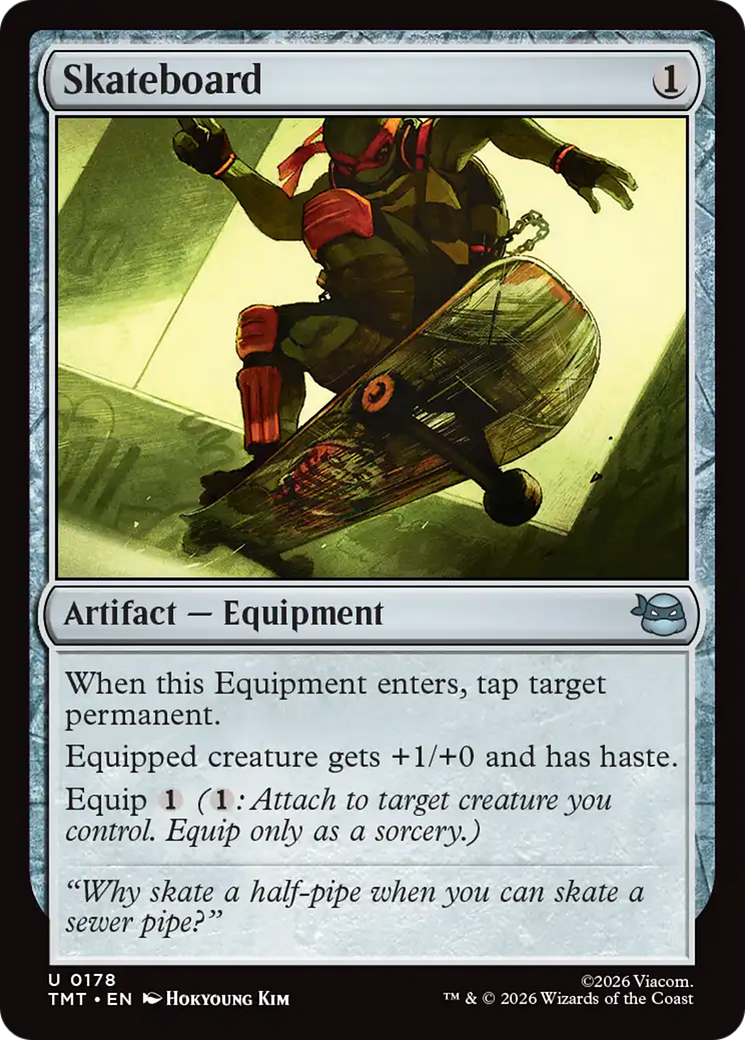 Skateboard [Teenage Mutant Ninja Turtles] | Anubis Games and Hobby