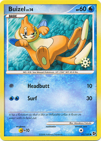 Buizel (61/106) [Countdown Calendar Promos] | Anubis Games and Hobby