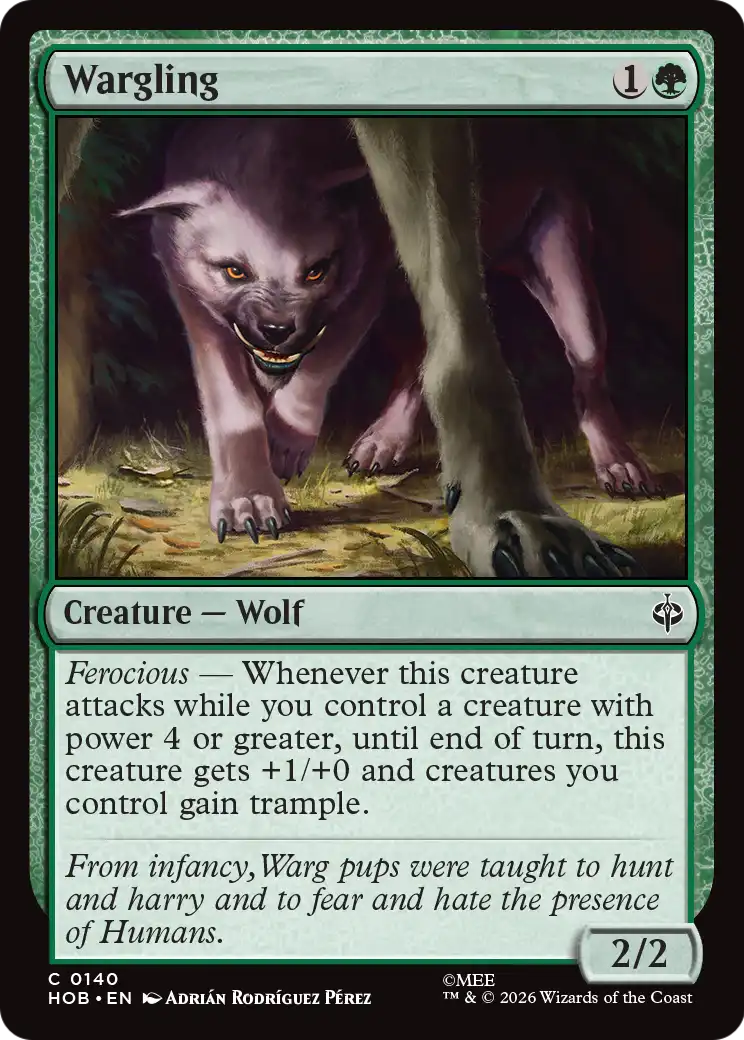 Wargling [The Hobbit] | Anubis Games and Hobby