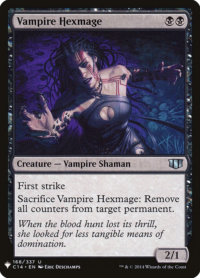 Vampire Hexmage [Mystery Booster] | Anubis Games and Hobby