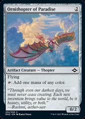 Ornithopter of Paradise [Modern Horizons 2] | Anubis Games and Hobby