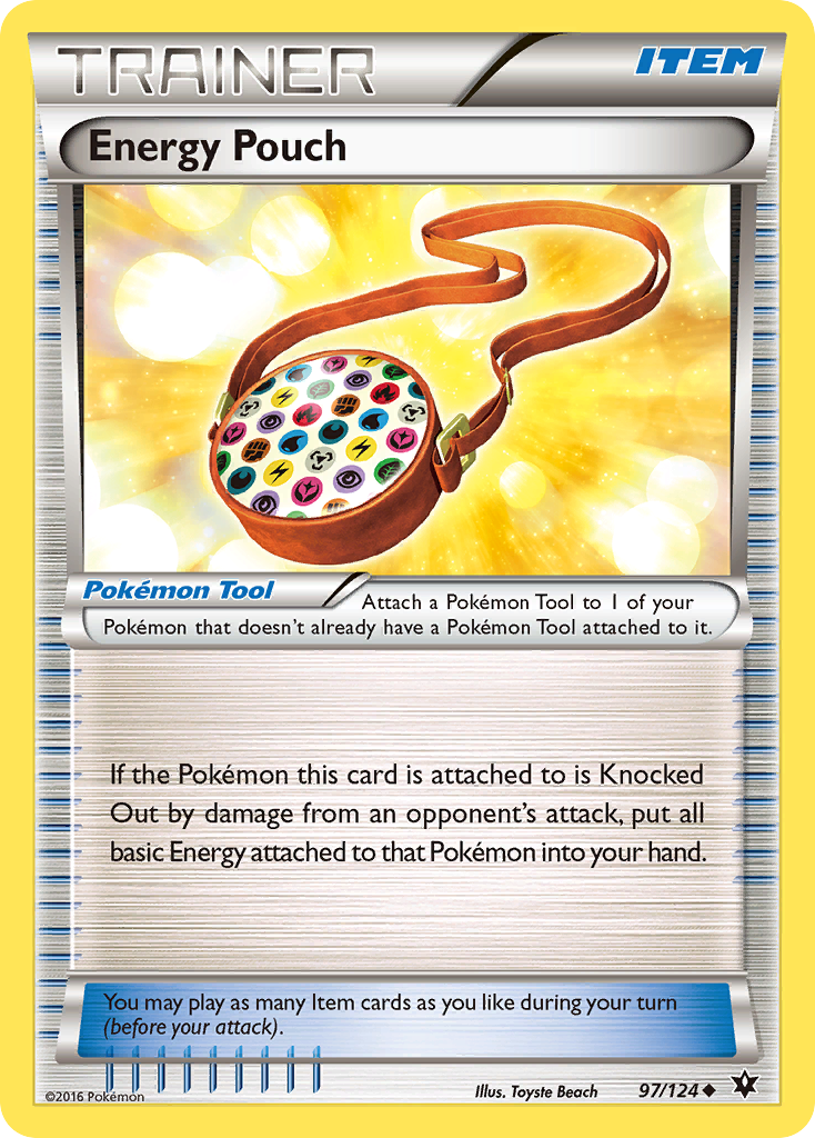 Energy Pouch (97/124) [XY: Fates Collide] | Anubis Games and Hobby