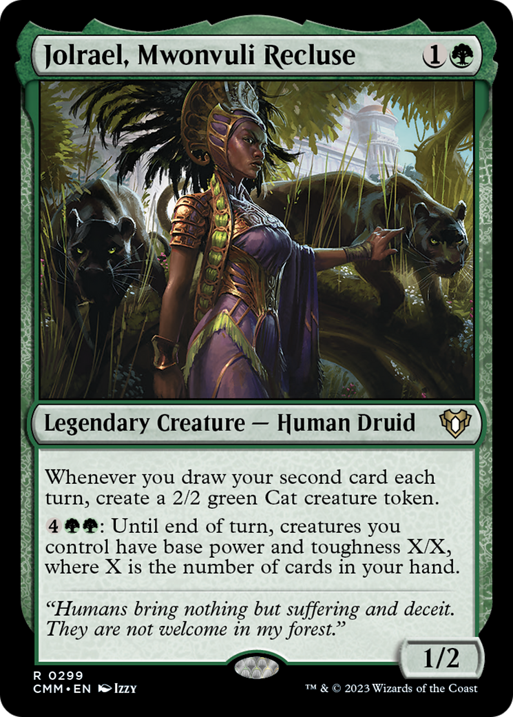 Jolrael, Mwonvuli Recluse [Commander Masters] | Anubis Games and Hobby