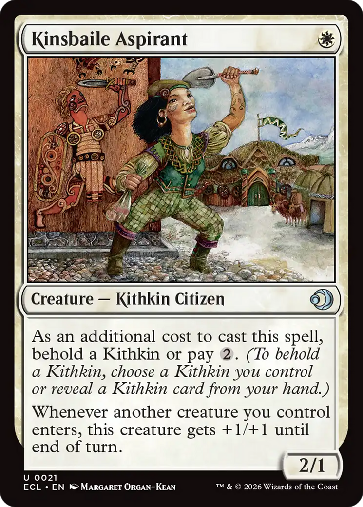 Kinsbaile Aspirant [Lorwyn Eclipsed] | Anubis Games and Hobby