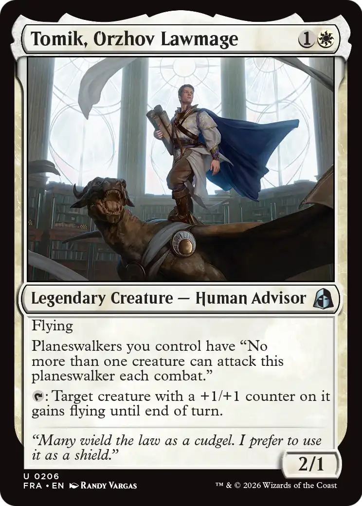 Tomik, Orzhov Lawmage [Reality Fracture] | Anubis Games and Hobby