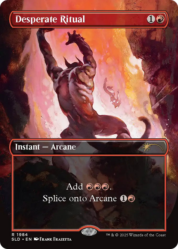 Desperate Ritual (1984) [Secret Lair Drop Series] | Anubis Games and Hobby